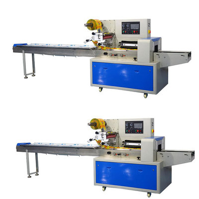 全自動枕式、臥式與水平式包裝機在餅酥、糕點及面食塊狀食品中的應用